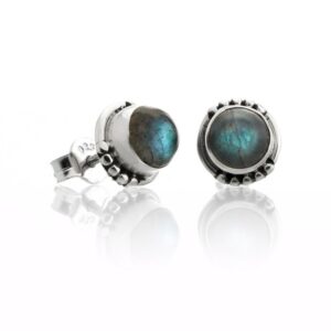 Pendientes Labradorita- Intuición y Protección