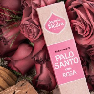 Incienso Palo Santo y Rosa