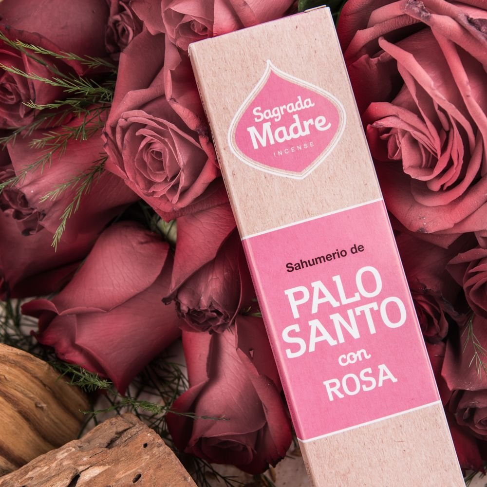 Incienso Palo Santo y Rosa