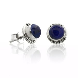 Pendientes Lapislázuli plata