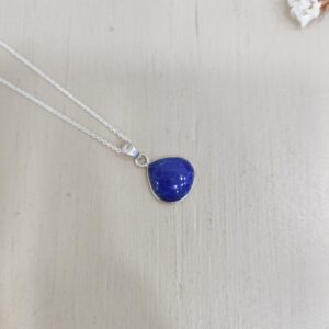 Colgante Lapislázuli. Plata