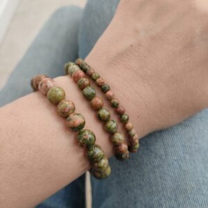 Pulsera de Unakita