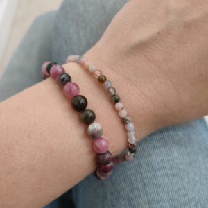 Pulsera Turmalina multicolor