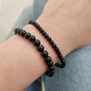 Pulsera Obsidiana