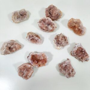 Amatista rosa drusa