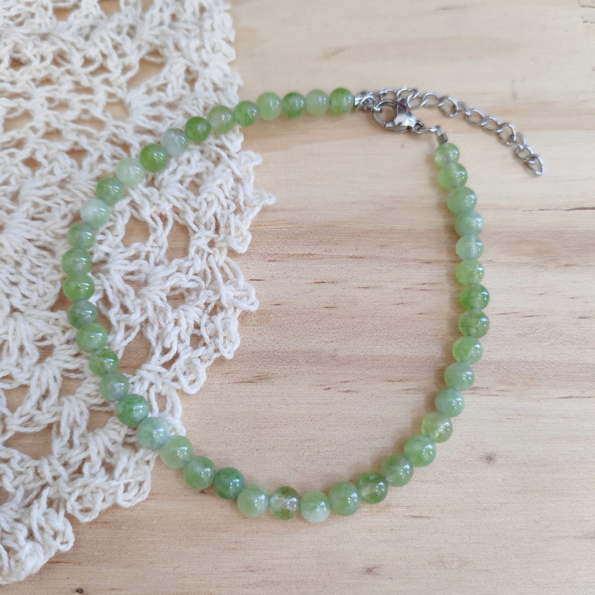 Tobillera Jade - Imagen 2