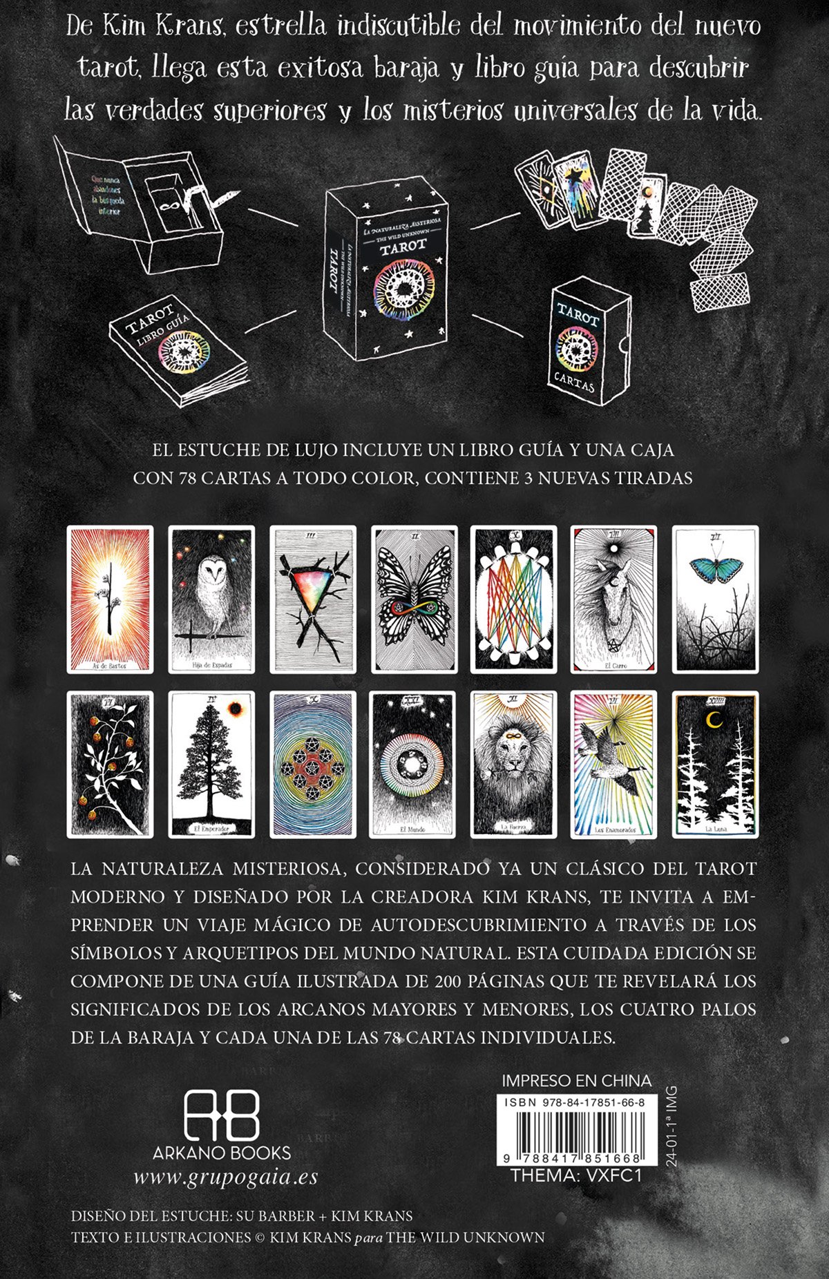 La Naturaleza misteriosa. Tarot - Imagen 2
