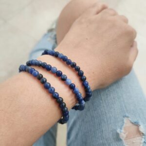 Pulsera Sodalita- Calma y Comunicación