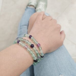 Pulsera Fluorita