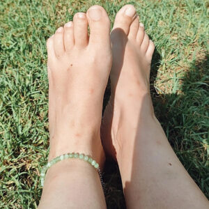 Tobillera Jade