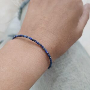 Pulsera de Lapislázuli y plata