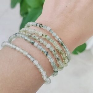 Pulsera Prehnita