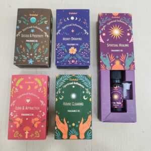 Aceite Goloka. Mezclas por propósito
