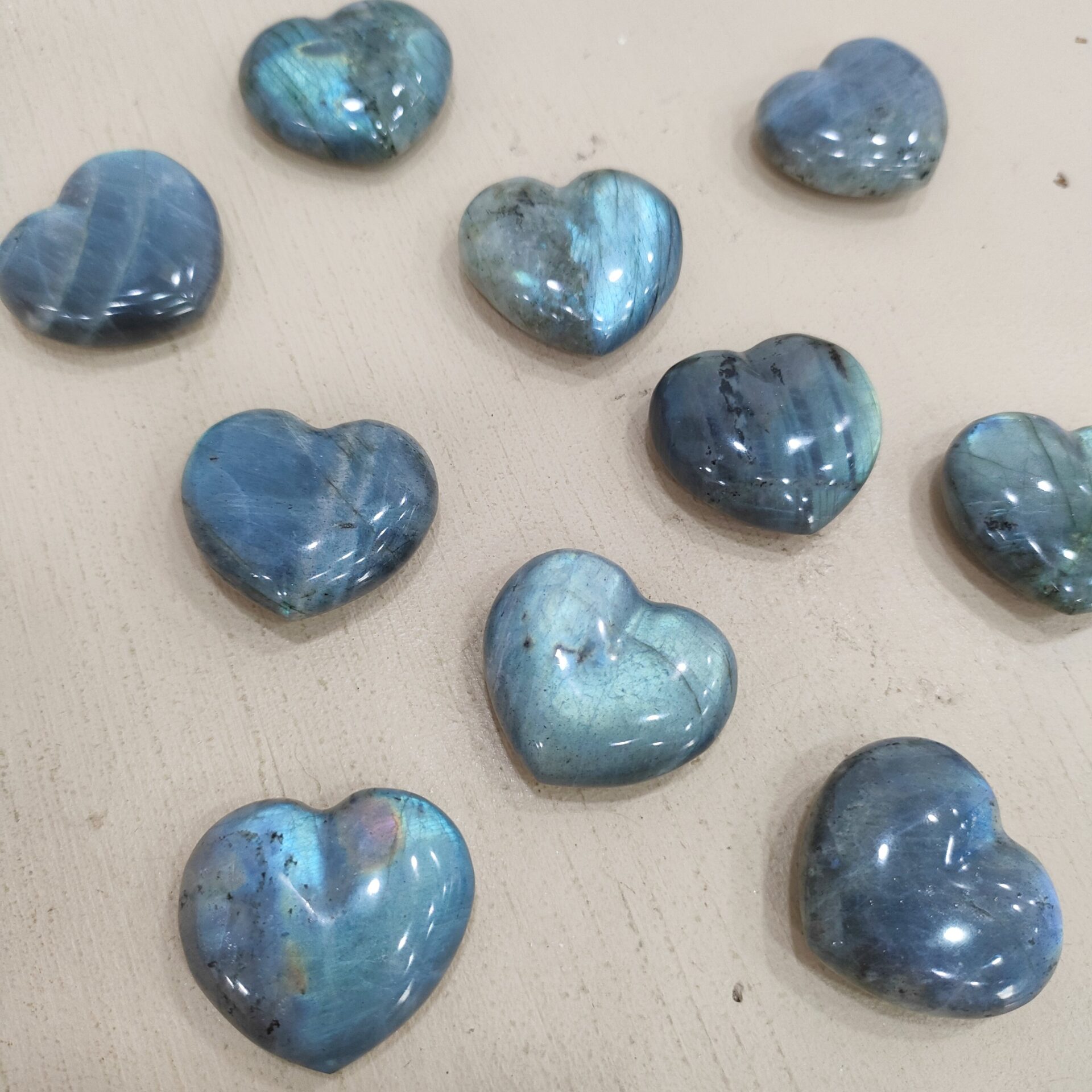 Corazón de Labradorita - Imagen 2