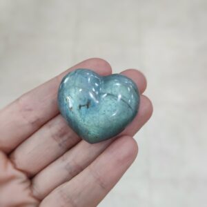 Corazón de Labradorita