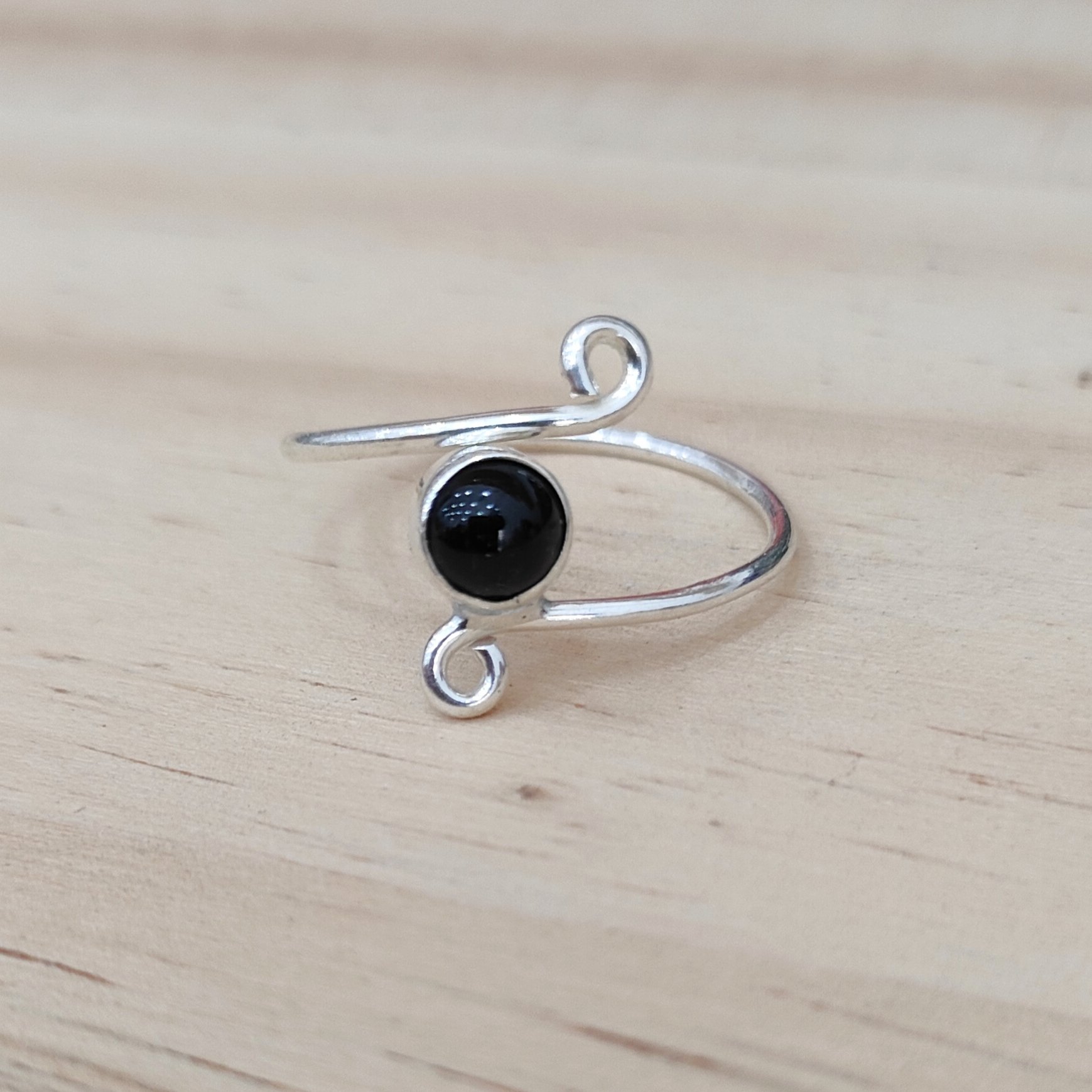 Anillo Turmalina ajustable - Imagen 2