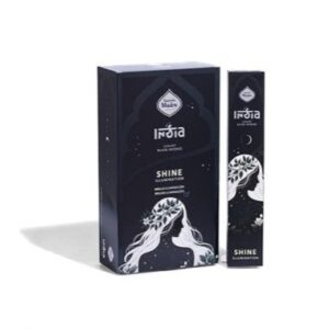 Incienso India Black Brilla Sagrada Madre