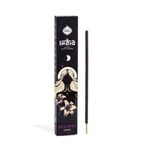 Incienso India Black Eclipse Sagrada Madre