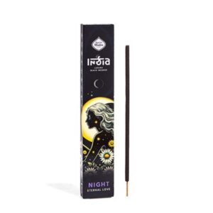 Incienso India Black Noche Sagrada Madre