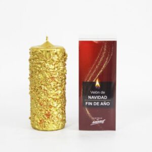 Velón especial Navidad - Fin de año