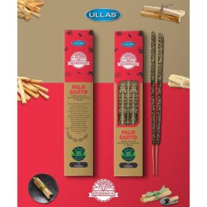 Incienso Palo Santo Ullas