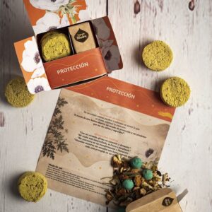 Kit Humito Sagrado - Protección -