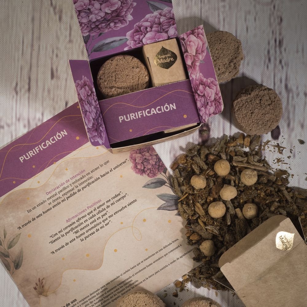 Kit Humito Sagrado - Purificación -