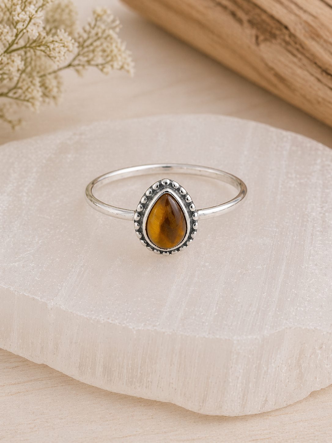 Anillo Ojo Tigre- Confianza y Protección - Imagen 2