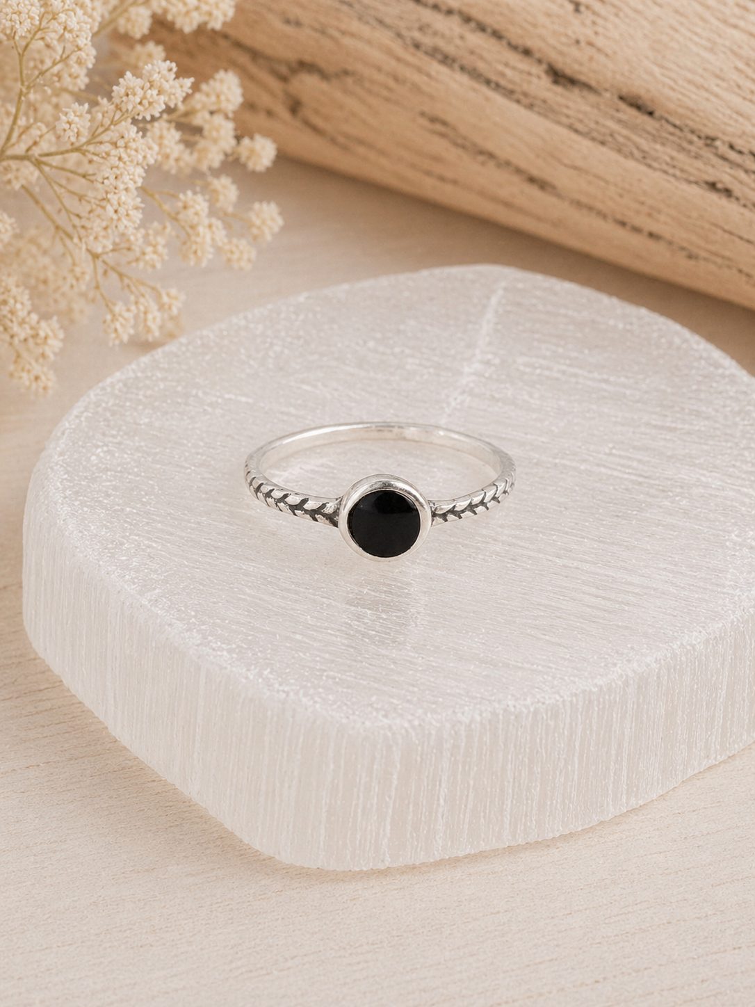 Anillo Ónix- Protección, confianza, seguridad - Imagen 2