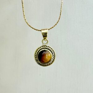 Colgante Ojo de Tigre
