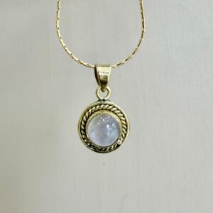 Colgante Piedra Luna
