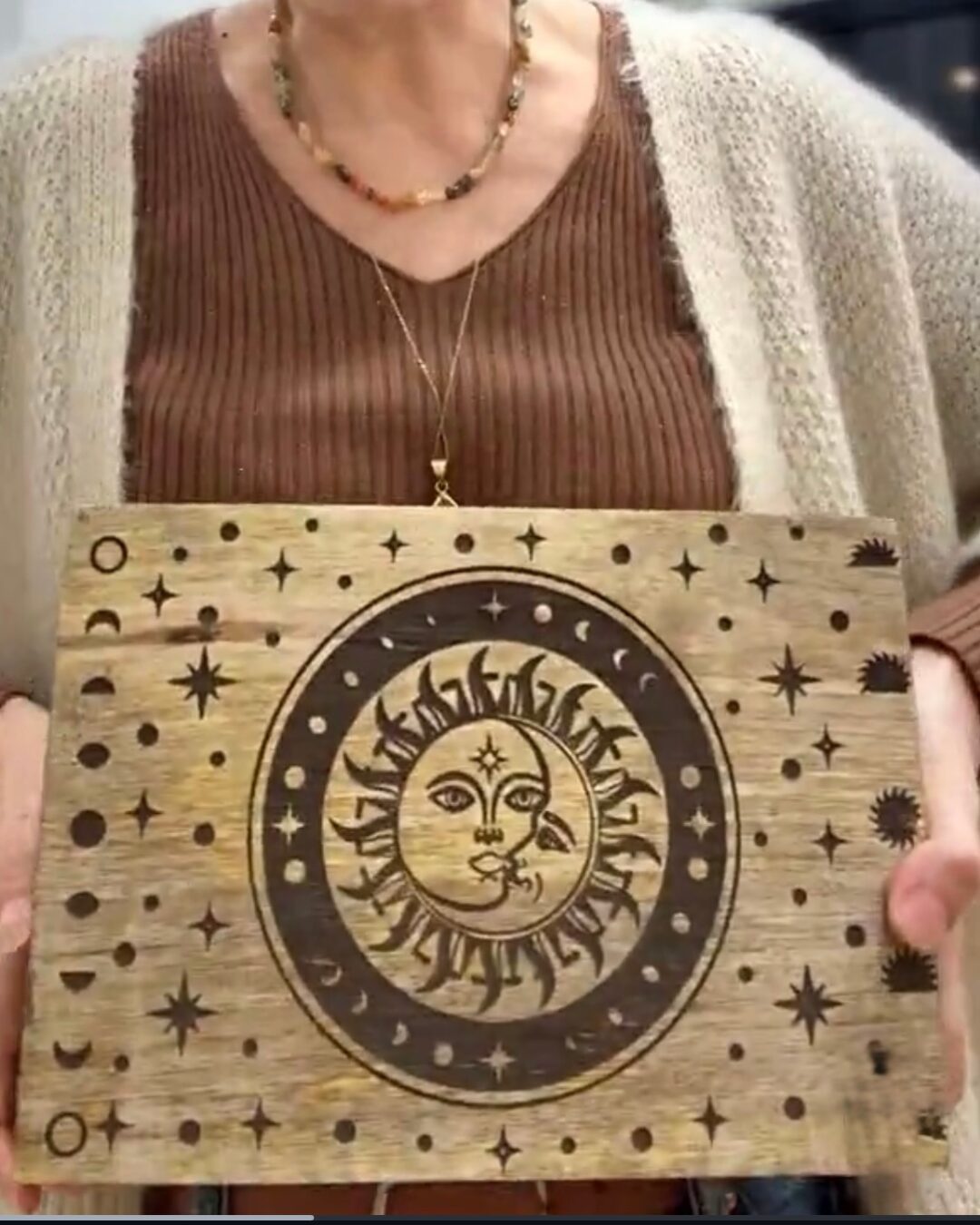 Caja Sol y Luna