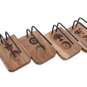 Quemador Palo Santo Madera