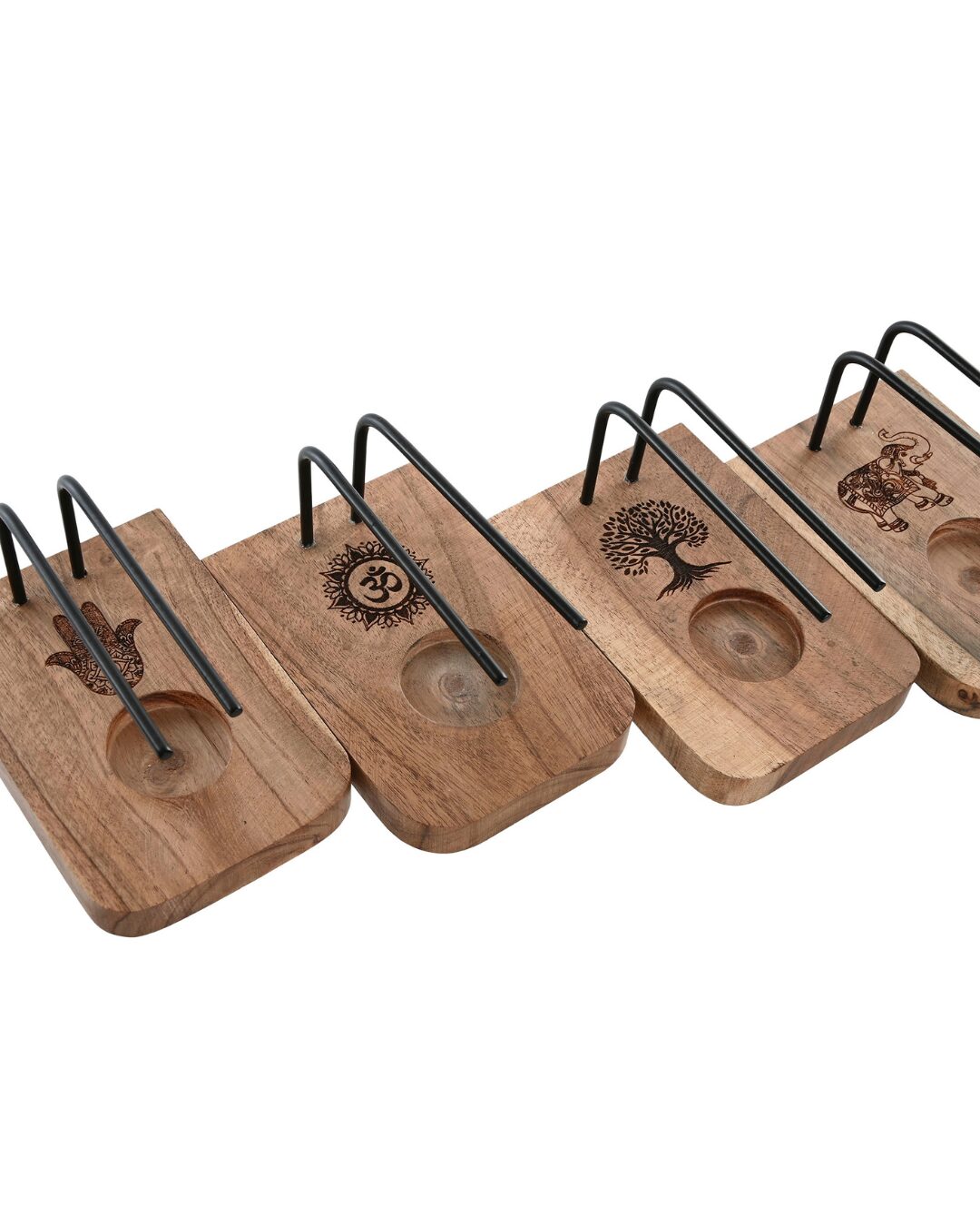 Quemador Palo Santo Madera