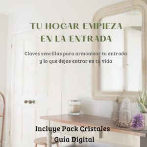 Tu entrada- Pack de Cristales con guía digital
