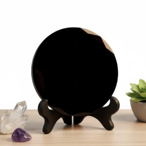 Espejo de Obsidiana. 15 cm