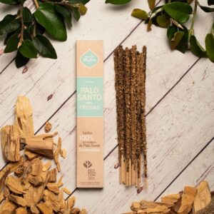 Incienso Palo Santo y Fresias