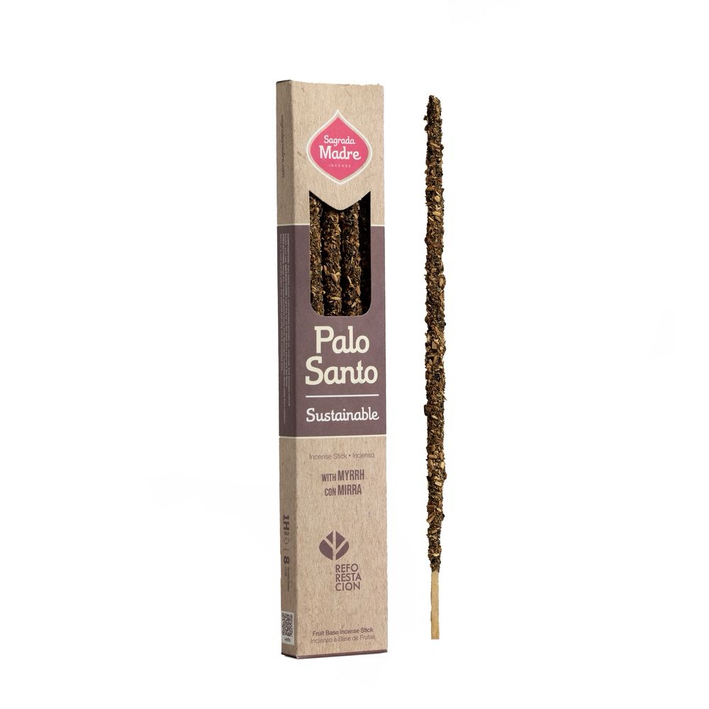 Incienso Palo Santo y Mirra