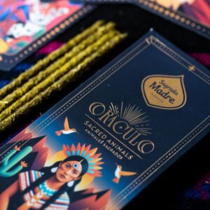 Incienso Oráculo Animales Sagrados con 1 carta Oráculo Sorpresa