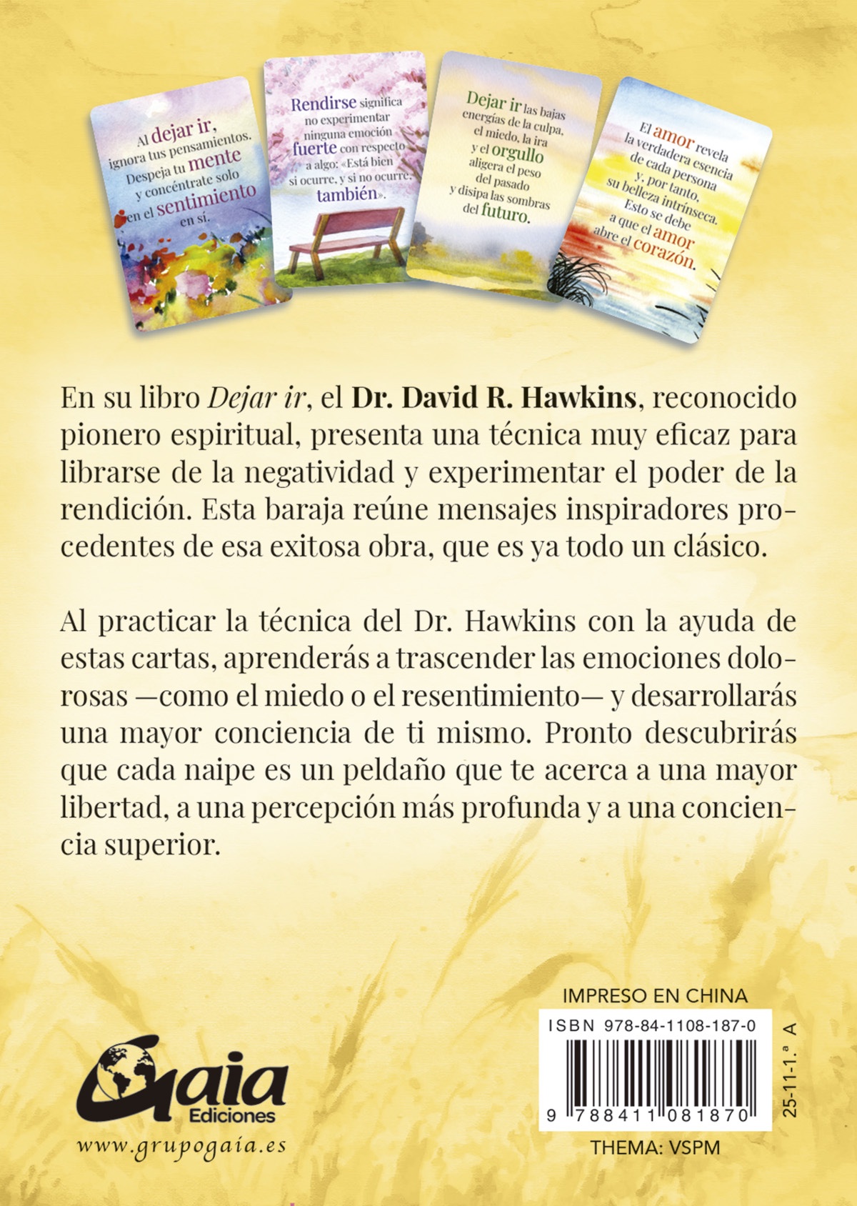 Dejar ir. Cartas - Imagen 4