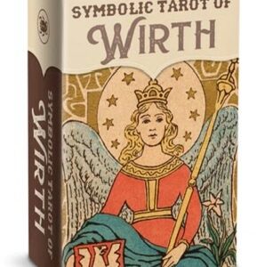 Tarot mini Symbolic of Wirth. Multiidioma