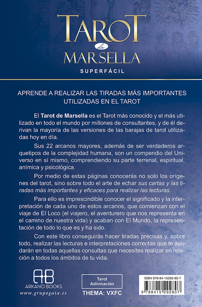 Tarot de Marsella Superfácil (Pack) - Imagen 2