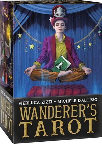Wanderer's tarot. Multiidioma