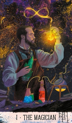 Wanderer's tarot. Multiidioma - Imagen 3