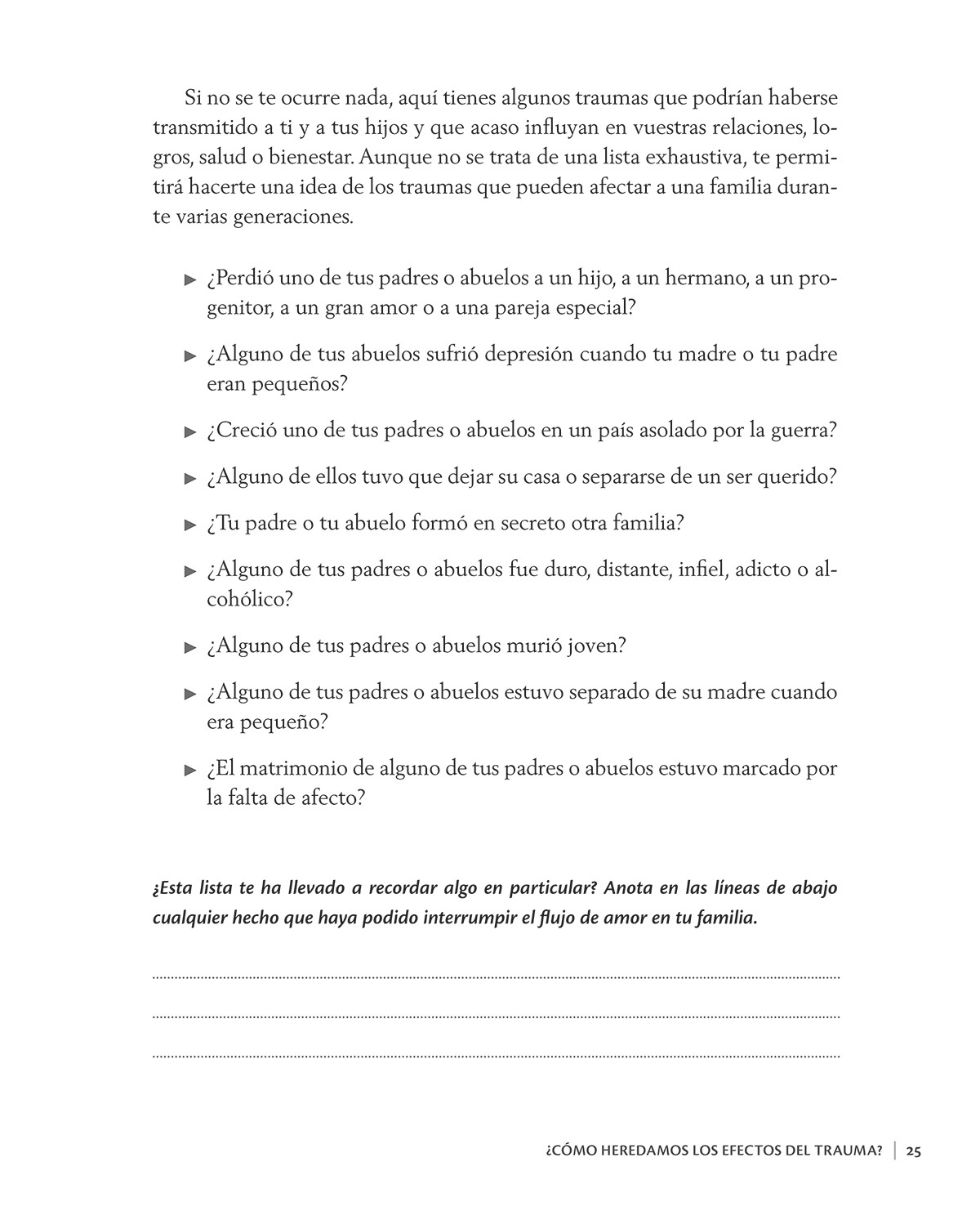 Este dolor no es mío. Libro de trabajo Oficial - Imagen 4