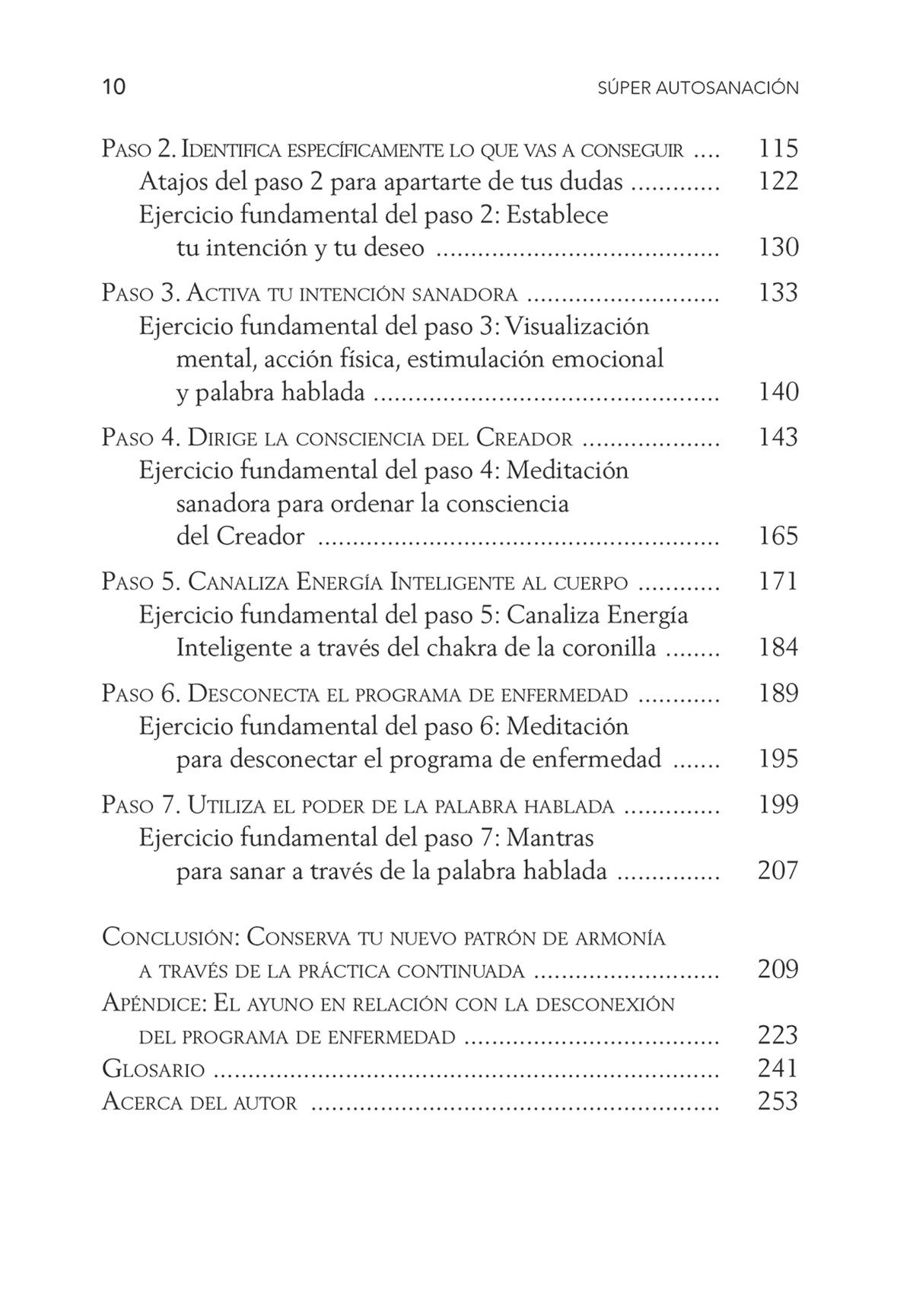 Súper Autosanación - Imagen 4