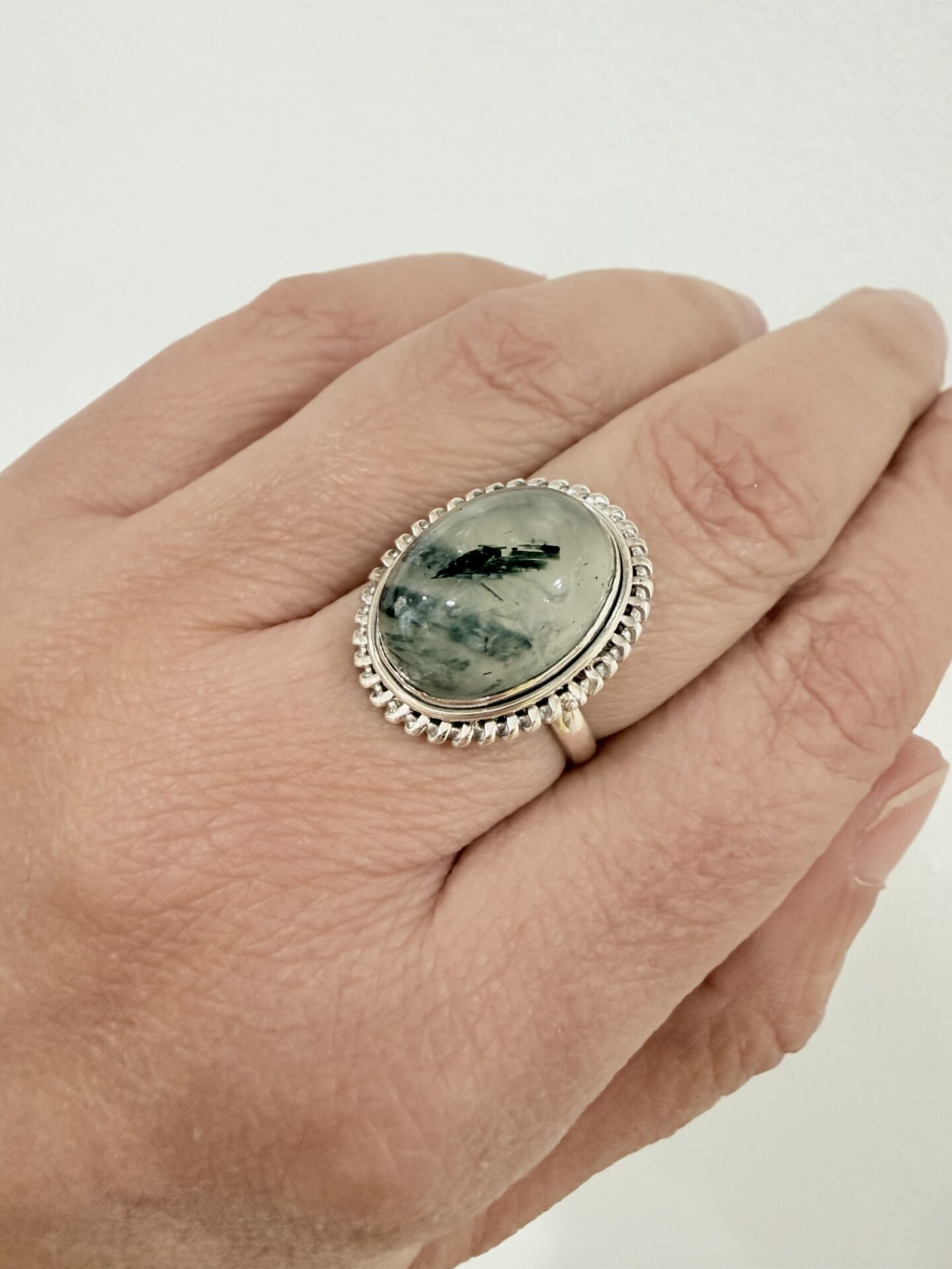 Anillo Prehnita- Equilibrio, Cuidado Personal - Imagen 2