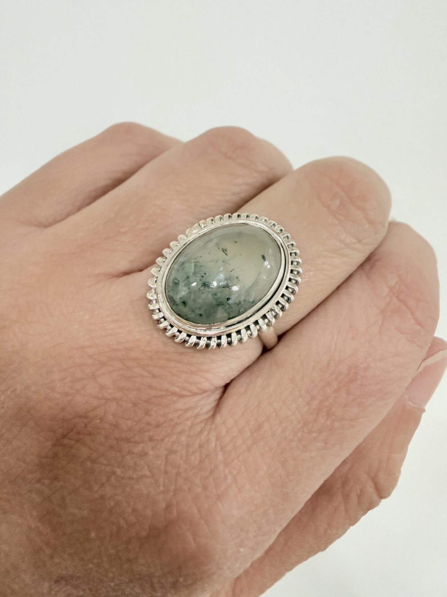 Anillo Prehnita- Equilibrio, Cuidado Personal - Imagen 3