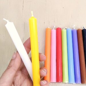 Velas 1'2 x 12 cm • 1-2horas