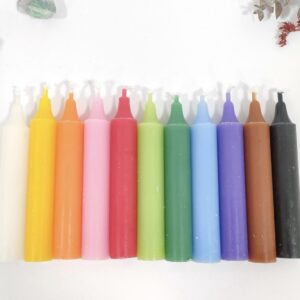 Velas 1’8 x 12cm • 3-4horas